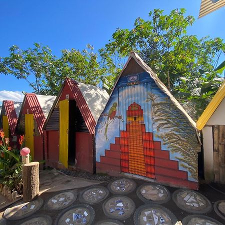 Gran Colibri Adventure Park Pansiyon San Pedro La Laguna Dış mekan fotoğraf